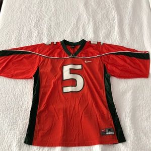 Miami Hurricanes Jersey